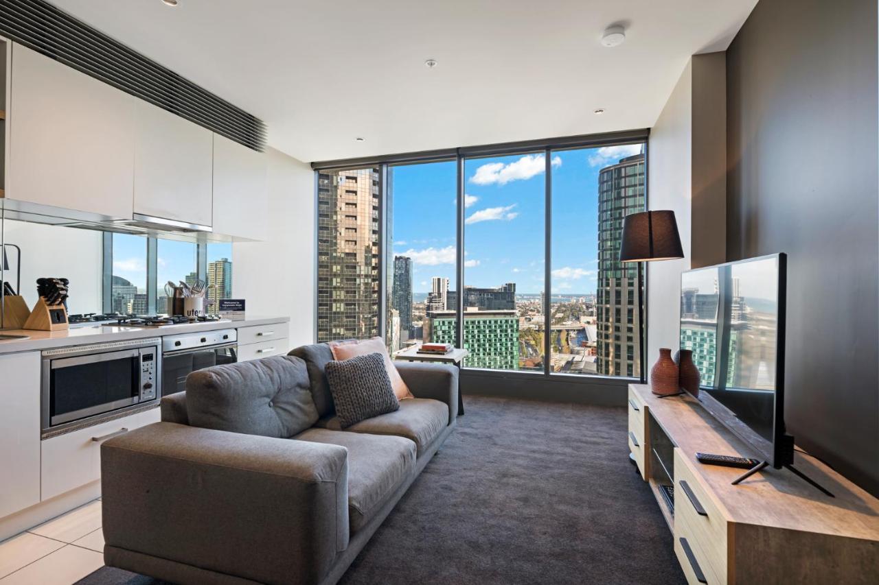 Southbank Apartments Freshwater Place Мельбурн Екстер'єр фото