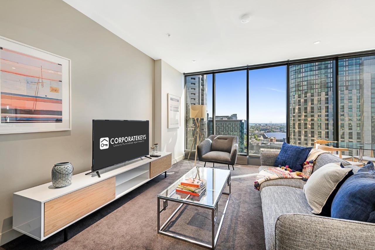 Southbank Apartments Freshwater Place Мельбурн Екстер'єр фото