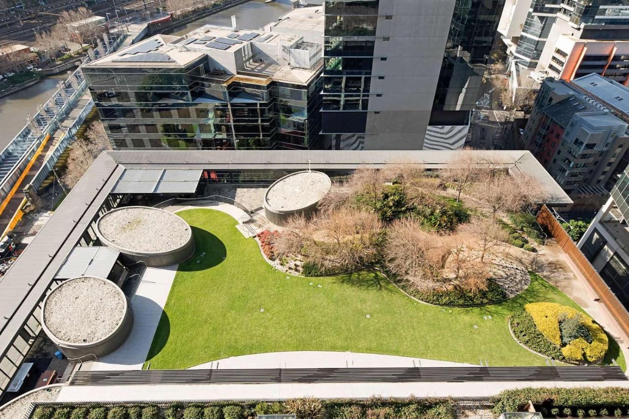 Southbank Apartments Freshwater Place Мельбурн Екстер'єр фото