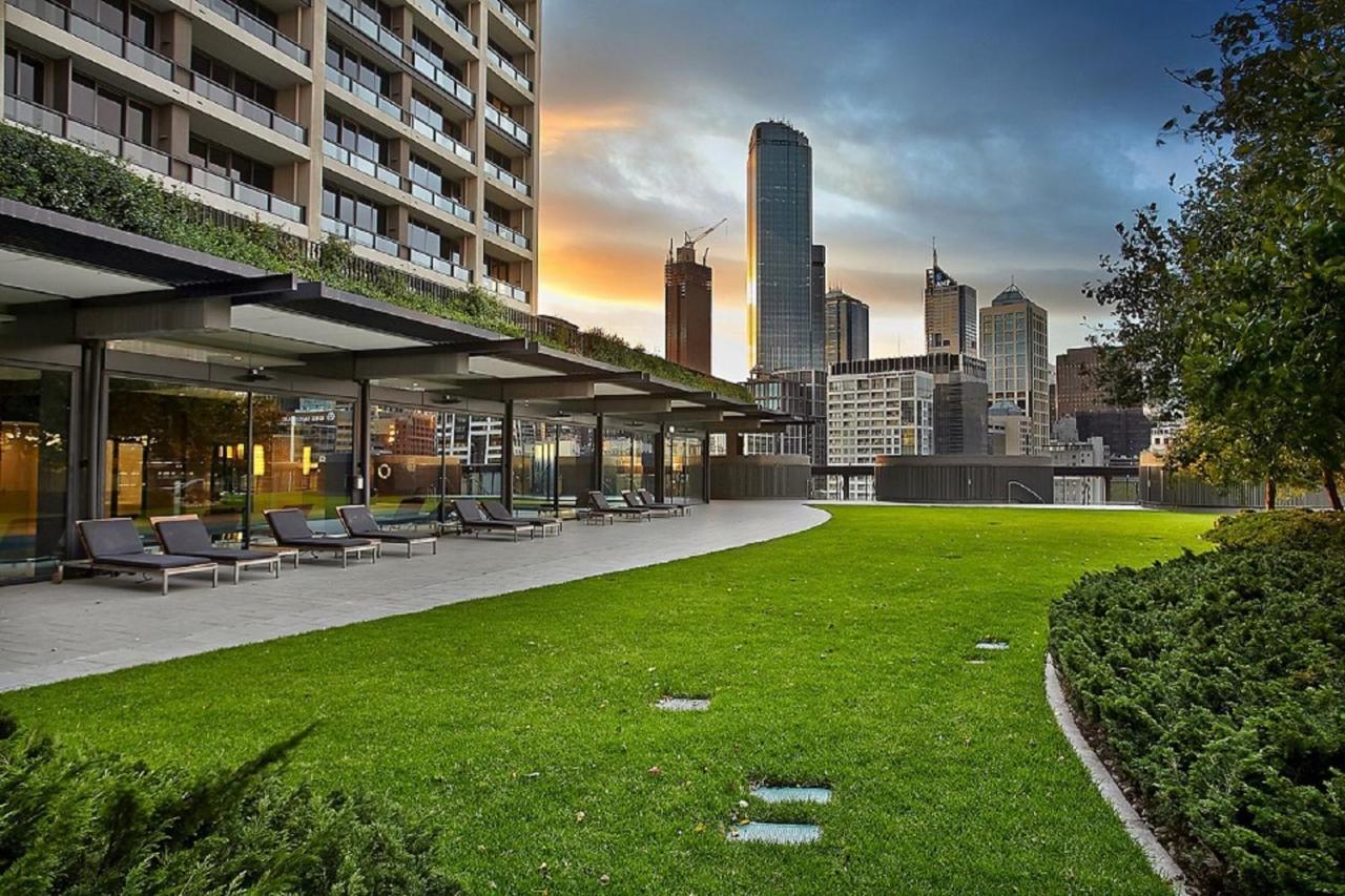 Southbank Apartments Freshwater Place Мельбурн Екстер'єр фото