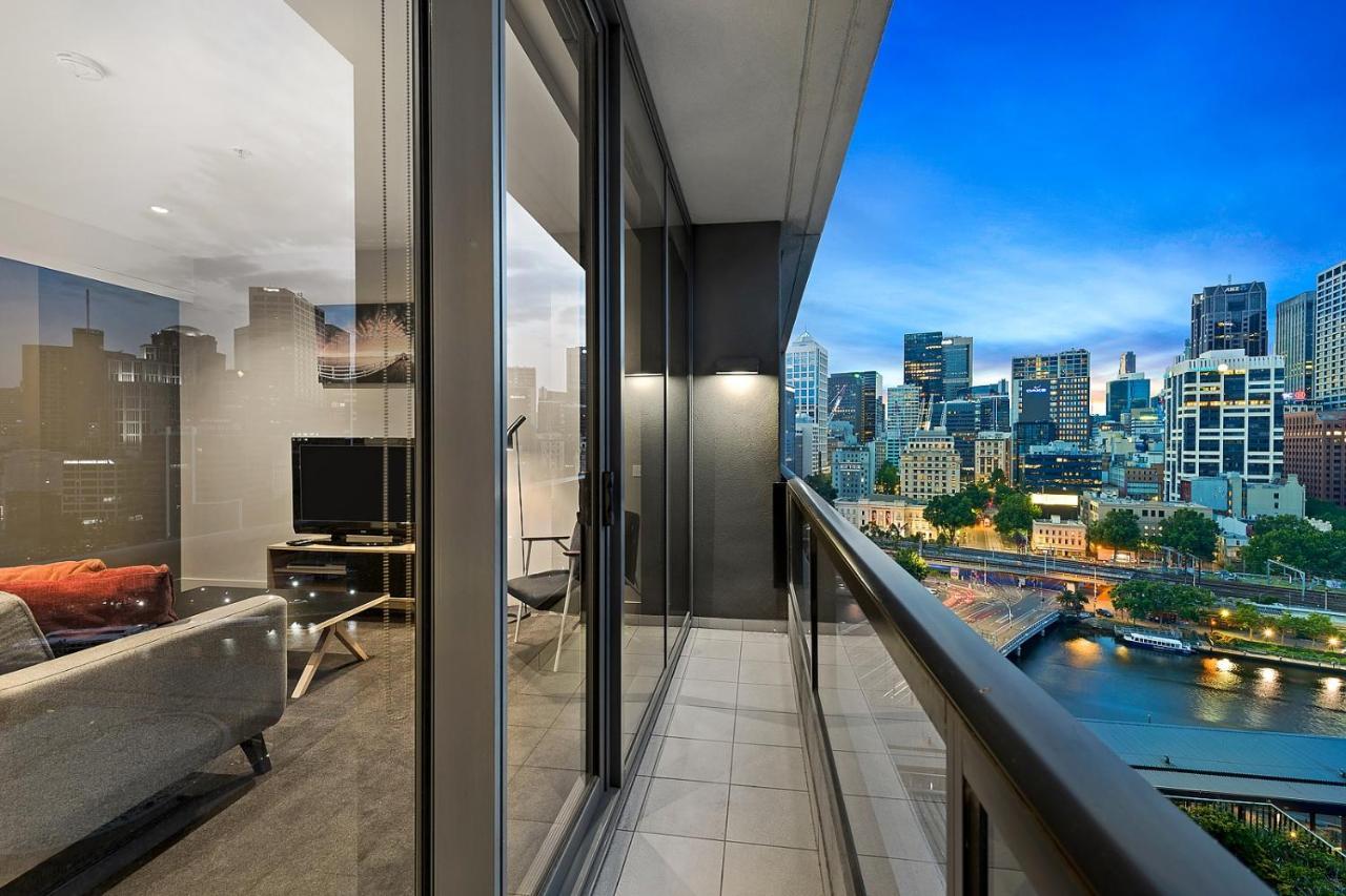 Southbank Apartments Freshwater Place Мельбурн Екстер'єр фото