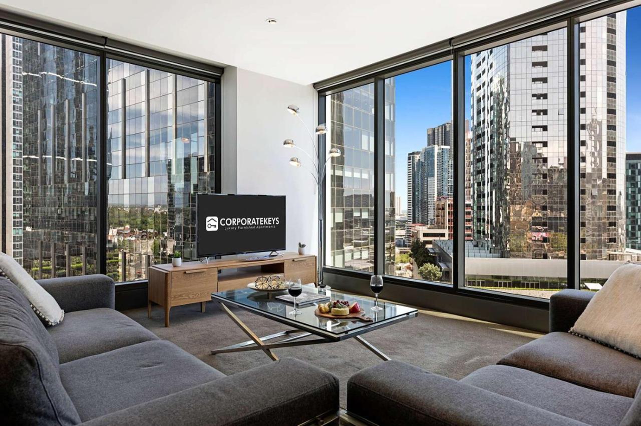 Southbank Apartments Freshwater Place Мельбурн Екстер'єр фото