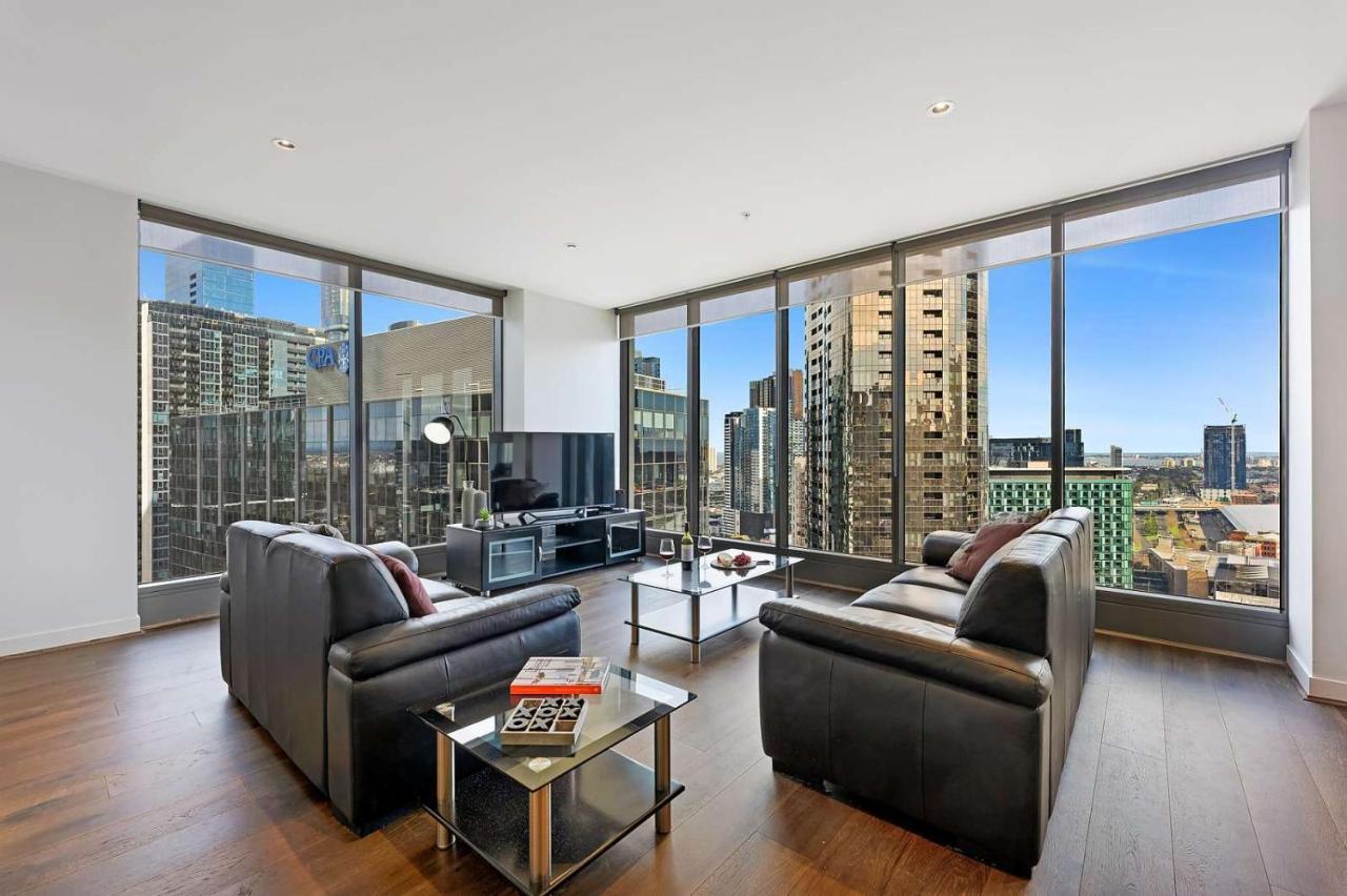 Southbank Apartments Freshwater Place Мельбурн Екстер'єр фото