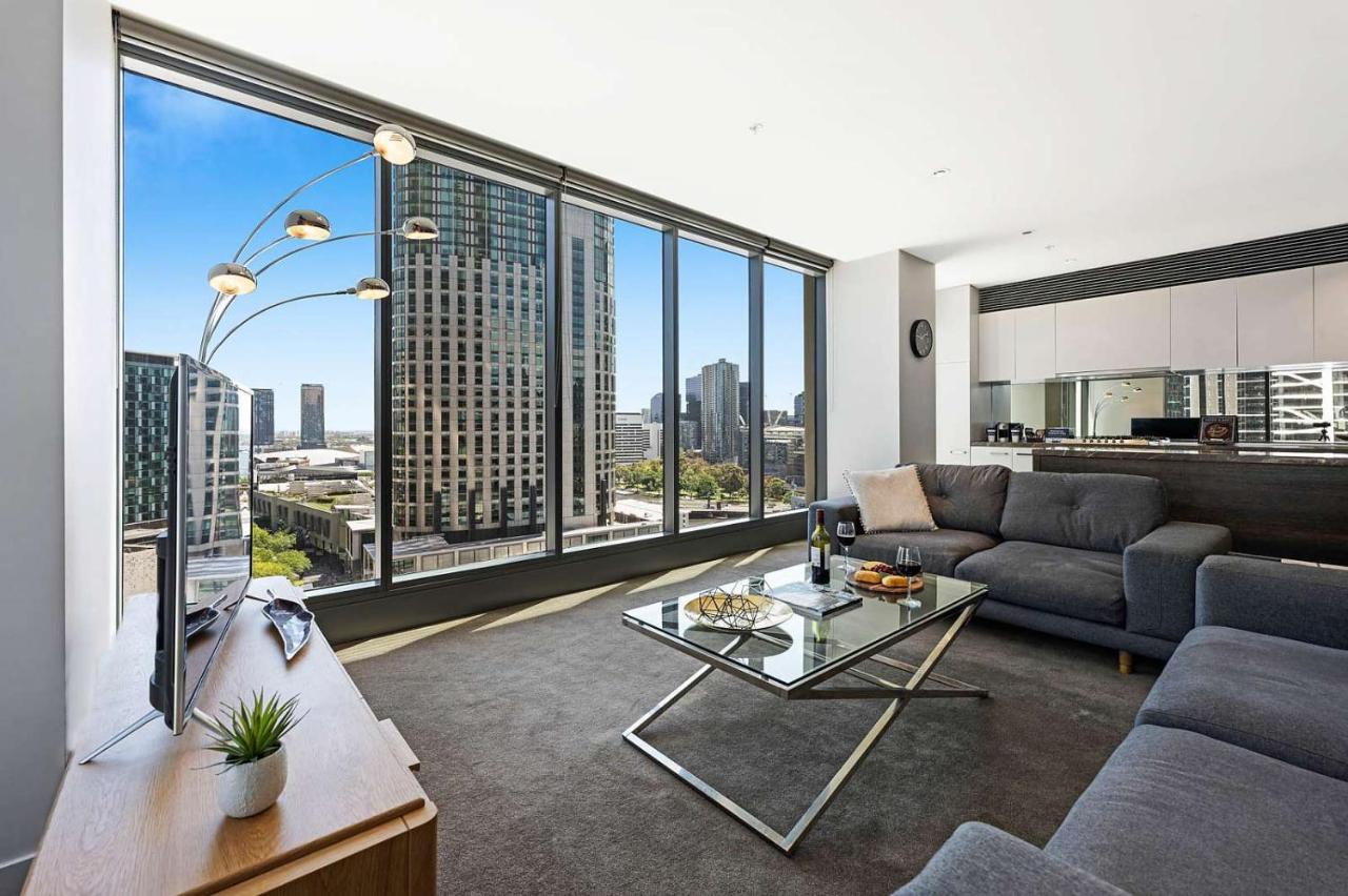 Southbank Apartments Freshwater Place Мельбурн Екстер'єр фото