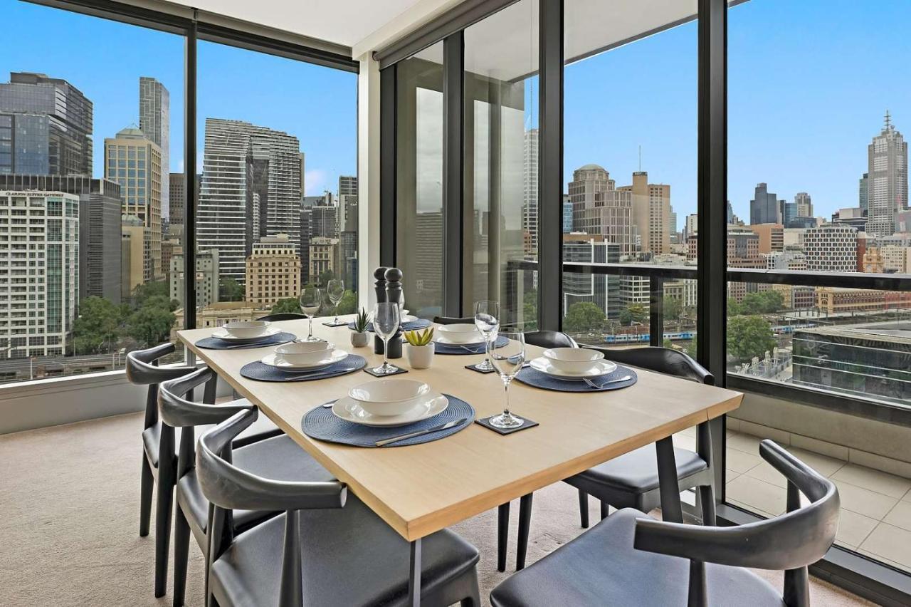 Southbank Apartments Freshwater Place Мельбурн Екстер'єр фото