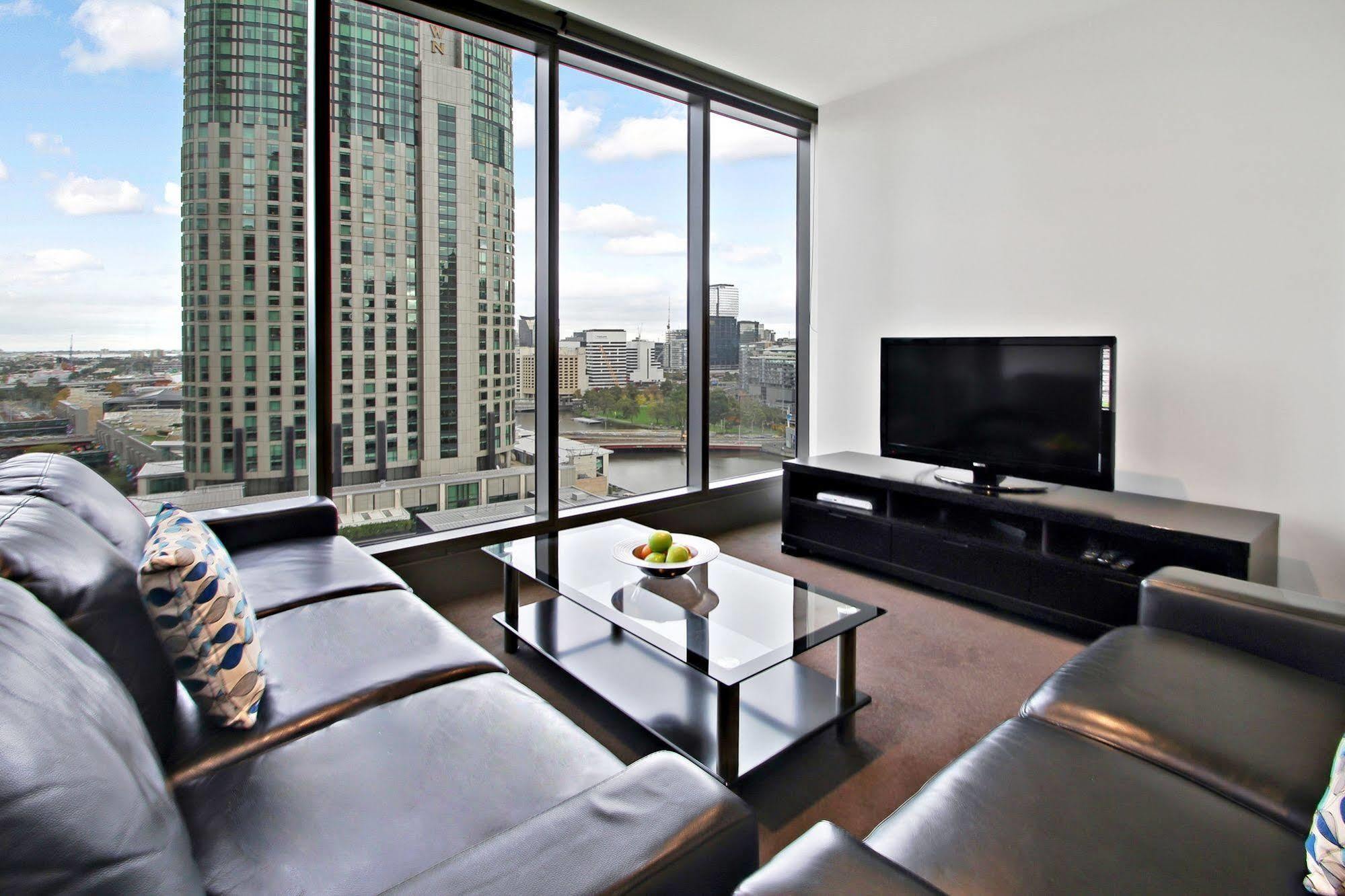 Southbank Apartments Freshwater Place Мельбурн Екстер'єр фото