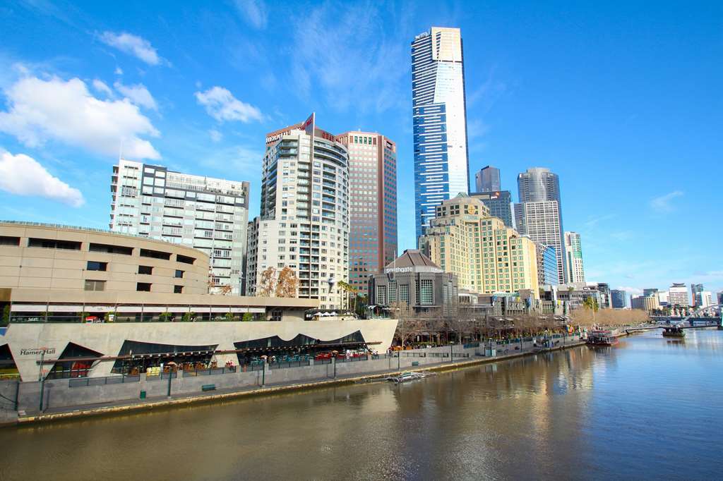 Southbank Apartments Freshwater Place Мельбурн Екстер'єр фото
