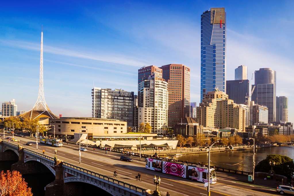 Southbank Apartments Freshwater Place Мельбурн Екстер'єр фото